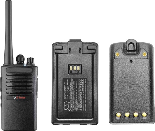 Batteri til Vertex Standard VZ-D131 etc