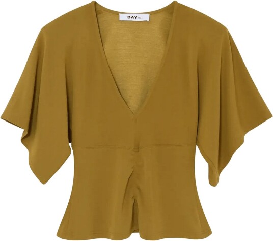 Day Birger et Mikkelsen Dayjingo   Pique   ECRU OLIVE   M