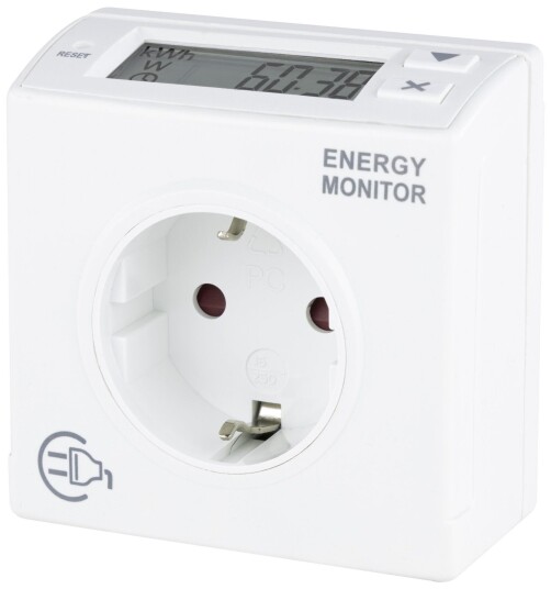 REV Ritter Energimåler 16A Hvit REV Ritter Energimåler 16A Hvit