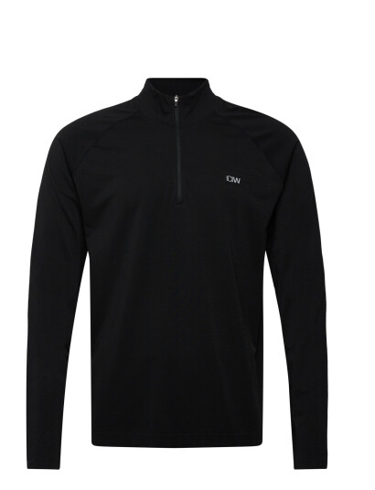 ICANIWILL Stride 1/4 Longsleeve M Black M ICANIWILL Stride 1/4 Longsleeve M Black M