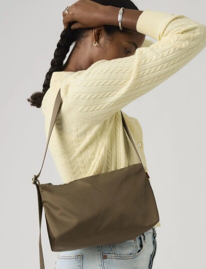 Levi"s® Ali Small Shoulder Bag Ov Cant Red ONE SIZE Levi"s® Ali Small Shoulder Bag Ov Cant Red ONE SIZE