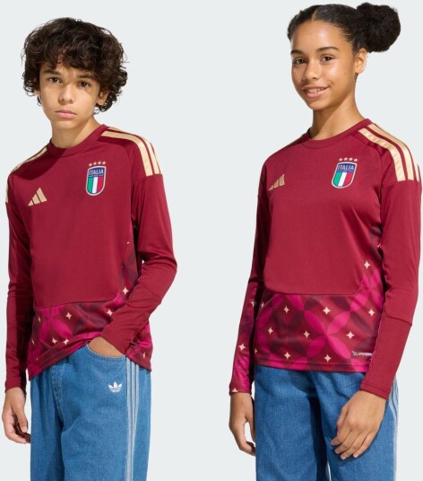 Italia 26 Goalkeeper Long Sleeve Hjemmetrøye