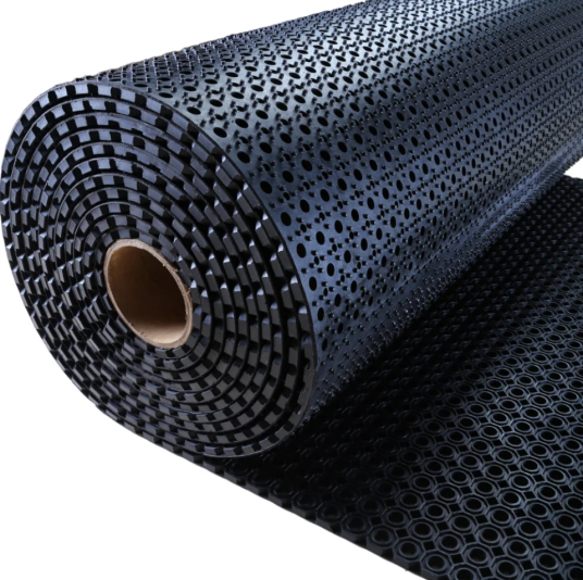 Gummimatte Mini Octagon Runner 1x9,24m 13mm tykkelse Gummimatte Mini Octagon Runner 1x9,24m 13mm tykkelse