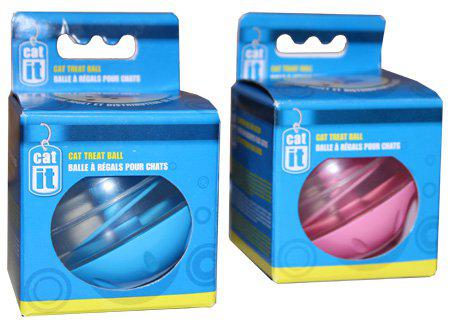 Catit Cat Treat Ball Pink/Transparent Ø 8Cm (787.0019) Catit Cat Treat Ball Pink/Transparent Ø 8Cm (787.0019)