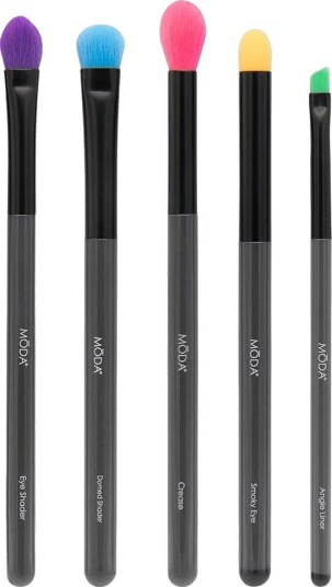Moda Next Gen 5pc Neon Eye Defining Kit 5 stk. Moda Next Gen 5pc Neon Eye Defining Kit 5 stk.