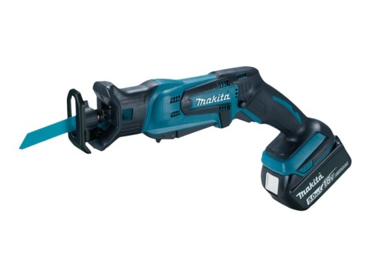 Makita DJR183RT1J Bajonettsag 18V Med batteri