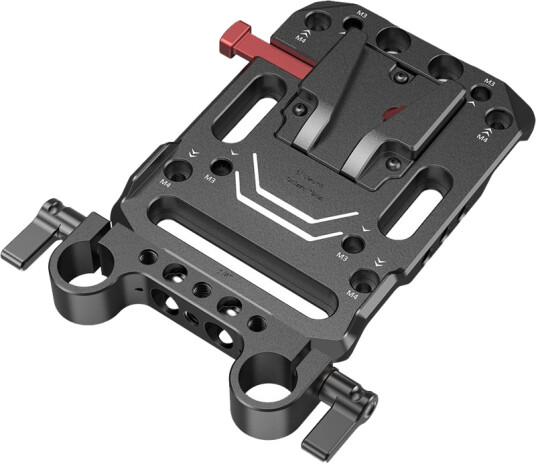 SmallRig 3016 Battery Plate V-Mount Med 15mm Rod Feste SmallRig 3016 Battery Plate V-Mount Med 15mm Rod Feste