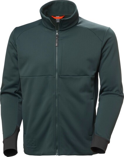 Helly Hansen Workwear Fleecejakke Tech 72380-450 Mellomlager Grønn