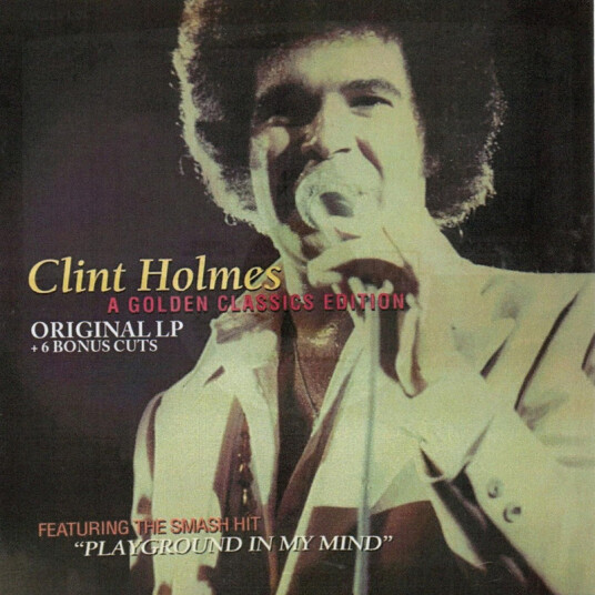 Clint Holmes Golden Classics Edition CD
