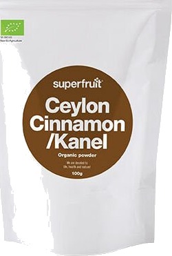 Superfruit Ceylon Kanel Powder Ø - 100 g