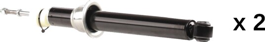 RIDEX 854S20807 Støtdemper RIDEX 854S20807 Støtdemper