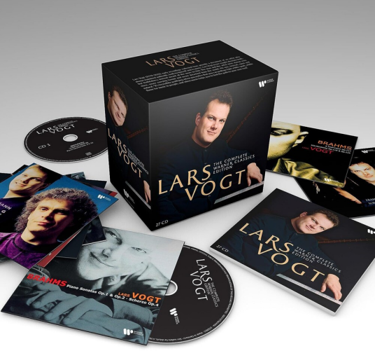 Lars Vogt  Complete Warner Classics Edition  CD