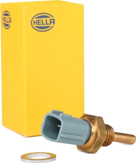 Sensor, oljetemperatur HELLA 6PT 009 107-531