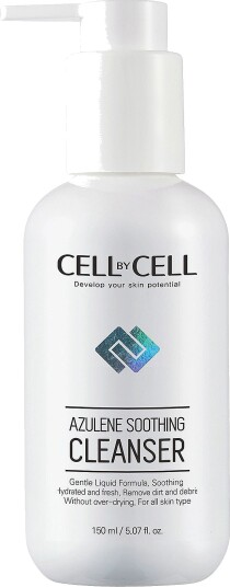 Cell by Cell Cellbycell Azulene Soothing Cleanser White 150 ml