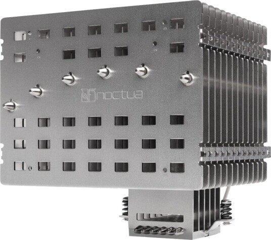 Noctua NH-P1 Passiv CPU-kjøler for AMD og Intel i Aluminium Noctua NH-P1 Passiv CPU-kjøler for AMD og Intel i Aluminium