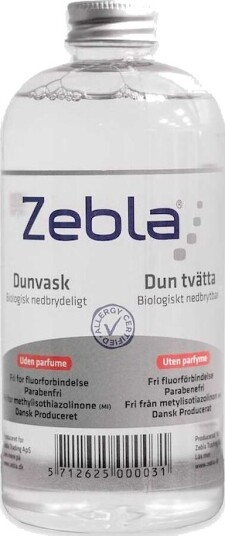 Zebla dunvask 500 ml Zebla dunvask 500 ml