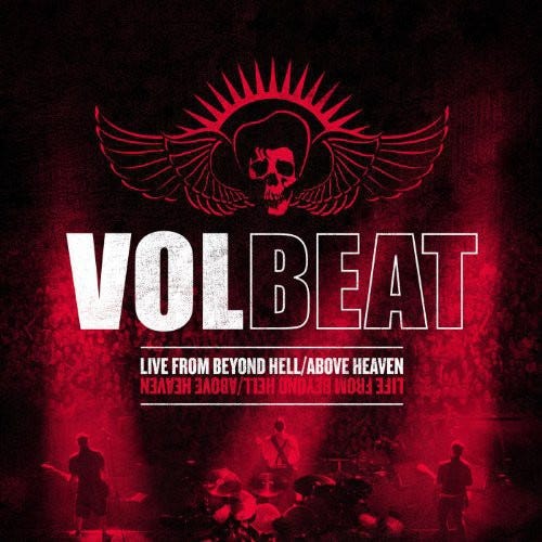 Volbeat Live From Beyond Hell / Above Heaven LP/Vinyl Volbeat Live From Beyond Hell / Above Heaven LP/Vinyl