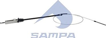 Tautrekk, håndbremse SAMPA 062.352