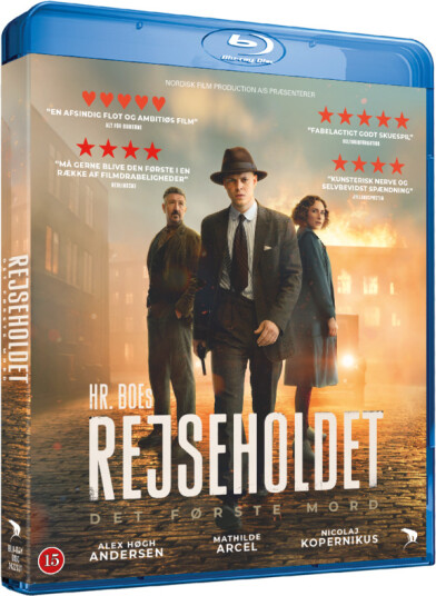 Rejseholdet det første mord 2025 Bluray