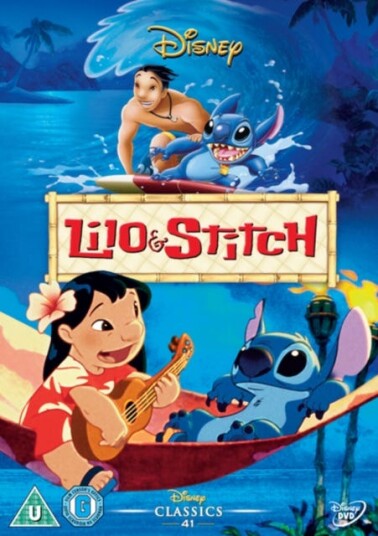 Lilo And Stitch DVD