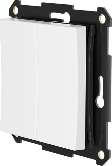 Plejd - WPH-01-SW - Trådløs bryter for Schneider Exxact hvit - 1400281 Plejd - WPH-01-SW - Trådløs bryter for Schneider Exxact hvit - 1400281