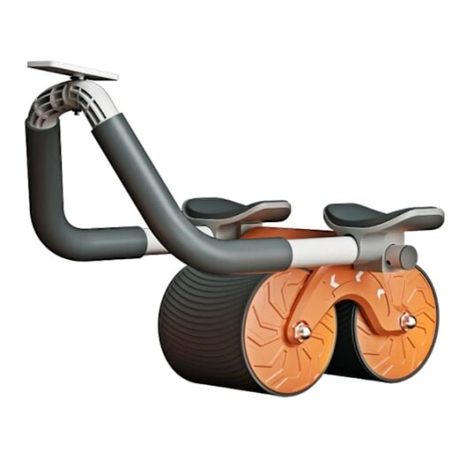 Tren hjemme Ab Roller Wheel for magemuskeltrening, ab Roller Wheel treningsutstyr, ab Slider Roller Wheel Machine kropps styrke trener Gym Fitness med