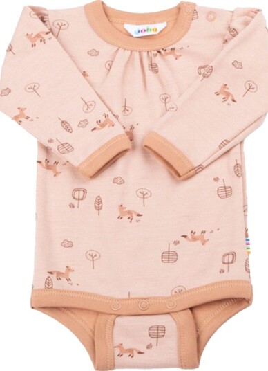 Joha Fox Body I Ull/bomull Peach (70)