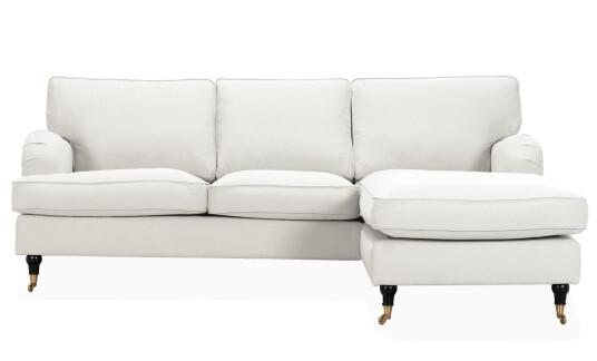Soffadirekt SKAGEN Divansofa Høyre Howard Classic Offwhite Soffadirekt SKAGEN Divansofa Høyre Howard Classic Offwhite