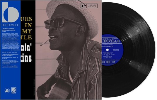 Lightnin Hopkins Blues In My Bottle Bluesville Series Vinyl