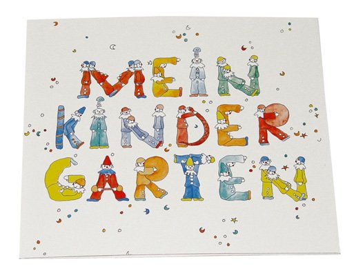 Daiber Clowns Papir 13 X 18 Cm Daiber Clowns Papir 13 X 18 Cm