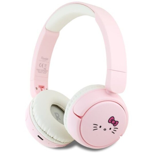 Hello Kitty Face Logo Rosa