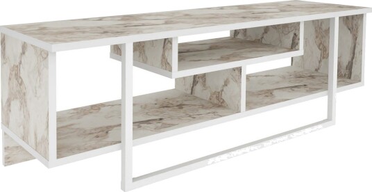 Andifli Tv-benk 120x40,2 cm - Hvit Andifli Tv-benk 120x40,2 cm - Hvit