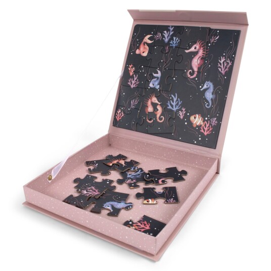 FILIBABBA Magnetic games Seahorse puzzle FI-03042 FILIBABBA Magnetic games Seahorse puzzle FI-03042