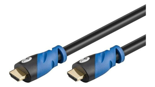 Pro HDMI Premium 5m Høyhastighets Svart Kabel med Ethernet Pro HDMI Premium 5m Høyhastighets Svart Kabel med Ethernet