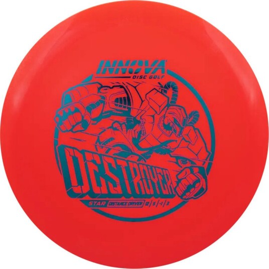 Innova Star Driver Destroyer Red One size Innova Star Driver Destroyer Red One size