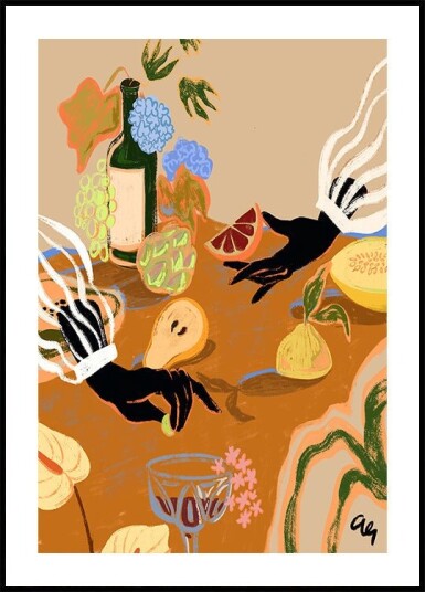 Handful of Love Plakat / 40x50cm