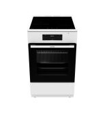 Gorenje GEIT5C60WPG, Frittstående komfyr, Hvit, Berøringskontroll, Glass, LED, Glass Gorenje GEIT5C60WPG, Frittstående komfyr, Hvit, Berøringskontroll, Glass, LED, Glass