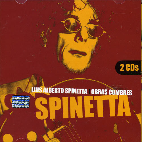 Luis Alberto Spinetta Obras Cumbres 2cd CD
