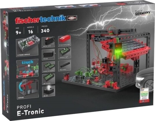 Fischertechnik E-Tronic 559883 Byggesæt Fra 9 År