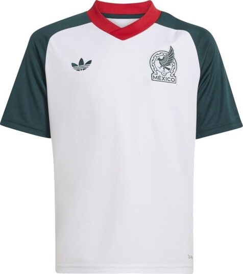 adidas Mexico 26 Away Kids Pre Match Jersey størrelse 128 cm