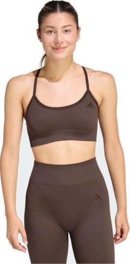 adidas Workout Essentials Light support Knit Bra størrelse Large