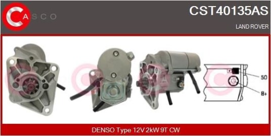 Starter CASCO CST40135AS
