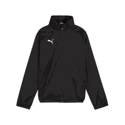 Puma teamGOAL All Weather Jacket, jakke, junior Black 116 Puma teamGOAL All Weather Jacket, jakke, junior Black 116