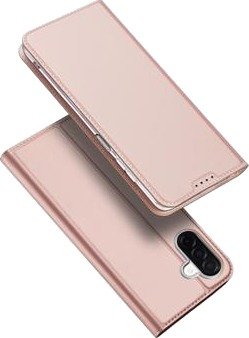 Samsung Galaxy A27/M47/F70 Pro Dux Ducis Skin Pro Flip-deksel - Rosa