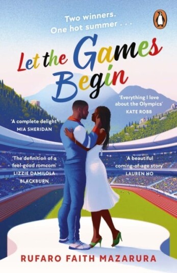 Let the Games Begin  One sizzling hot Greek summer. Two winners. The biggest competition in the world.