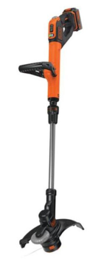 Black & Decker STC1840PC-QW Gresstrimmer med batteri og lader, Hagemaskiner