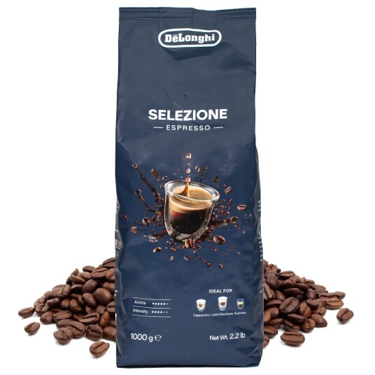 DeLonghi Selezione Espresso - 1000 g. kaffebønner DeLonghi Selezione Espresso - 1000 g. kaffebønner
