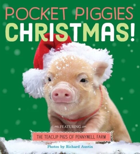 Pocket Piggies: Christmas! Av Richard Austin
