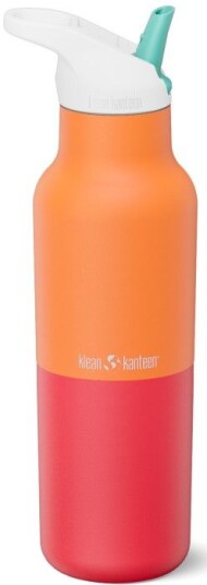 Klean Kanteen Rise Vacuum Classic 473ml w/ Flip Seal Sport Marigold Kaleidoscope 