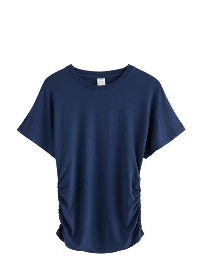 Lindex Top Wide Sleeve Tee Navy 128 Lindex Top Wide Sleeve Tee Navy 128